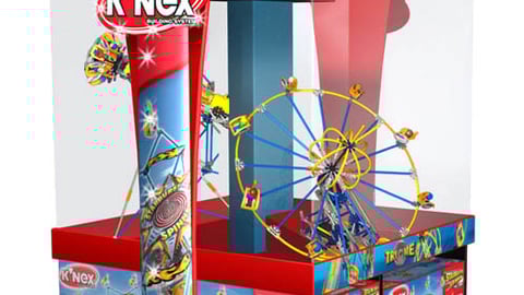 K'nex Starburst Spinner Pallet Drop