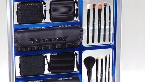 MAC Cosmetics Formal Black Holiday Display