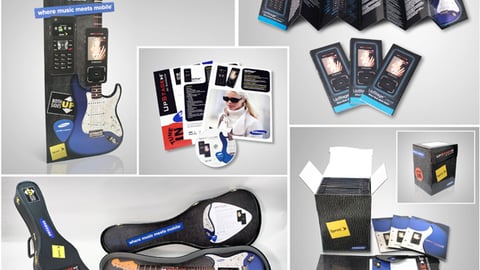 Samsung M620 Promotion