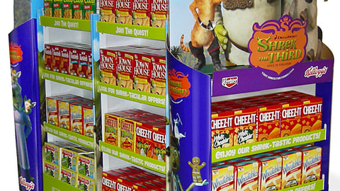 Keebler/Kellogg's Shrek Lobby Display
