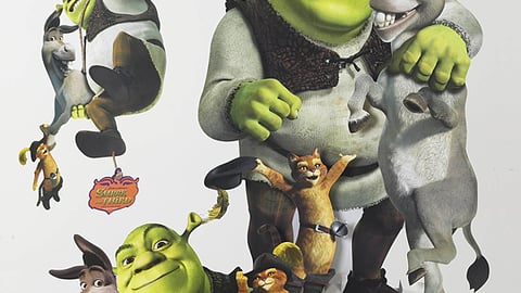Kellogg's 'Shrek the Third' Displays
