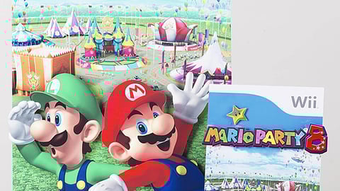 'MarioParty 8' Standee