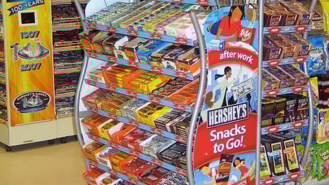 Hershey Turkey Hill Endcap