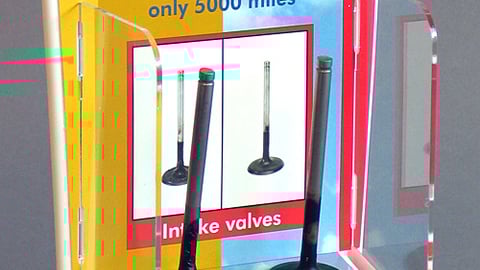 Shell Valve Comparison Countertop Unit