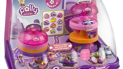 PollyWheels Micro Cars Diorama