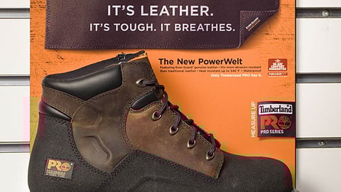 Timberland PRO PowerWelt Shoe Shelf