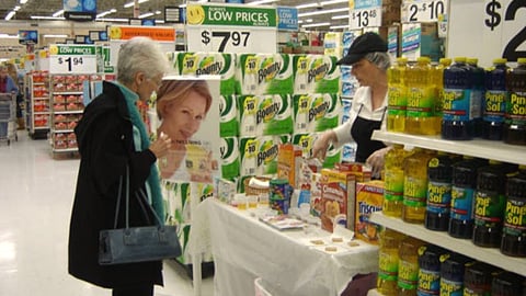 Kraft Wal-Mart Healthy Aging Program