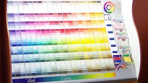 Multibrand Paint Solution Center