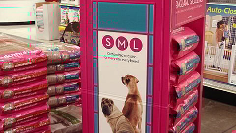 Eukanuba 'England is Calling' Floorstand