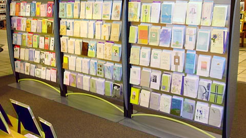 American Greetings M-Line Fixture