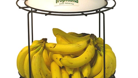 Tropicana Orange Cooler with Stand