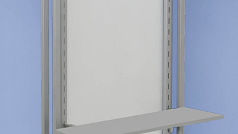 Life Uniform Window Display