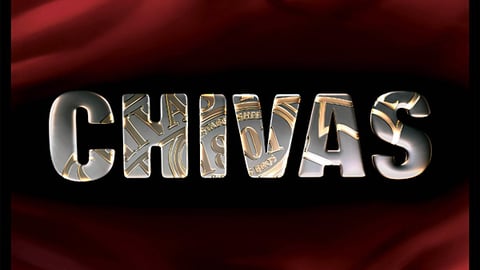 Chivas Animated LED Motion Sign