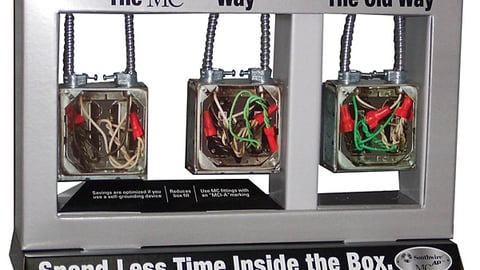 Southwire Outlet Box Counter Demo