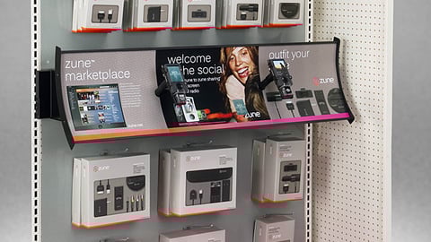 Zune Interactive Fixture Bracket