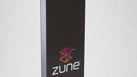 Microsoft Zune Interactive Pedestal
