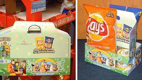 Lays & Tostitos Holiday Caddy