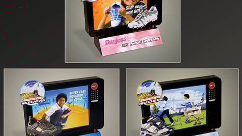 Skechers Breaking News Displays