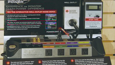 Monster Cable Noise Sniffer Demo