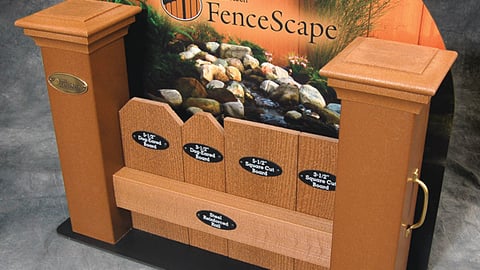 TimberTech FenceScape Counter Display