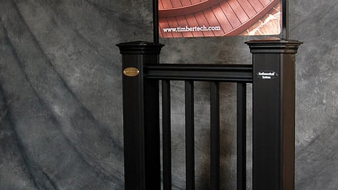 TimberTech Deck/Rail Floor Display