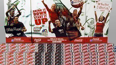 Coca-Cola 'Drink It Down' Spectacular