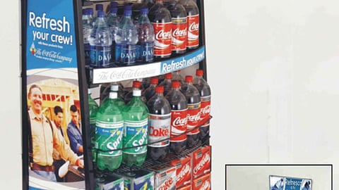 Coca-Cola Portfolio Mobile Merchandiser