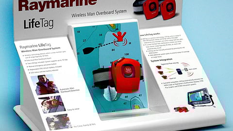 Raymarine LifeTag Countertop Display