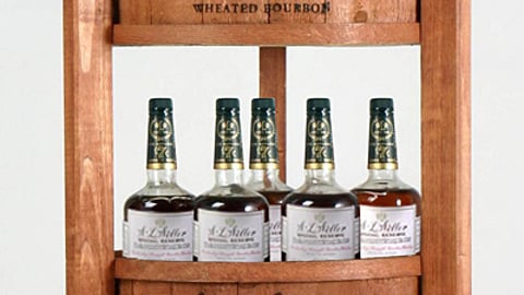 Weller Half Barrel Display