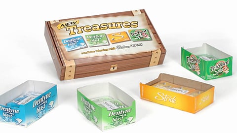 Cadbury Treasures Distribution Kit