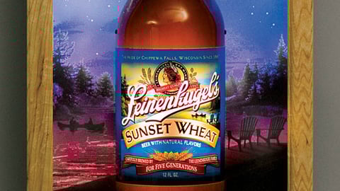 Leinie's Sunset Wheat Sign