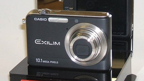 Casio Exilim Camera Glorifier