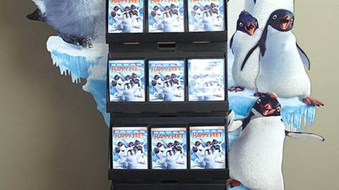 'Happy Feet' Shipper
