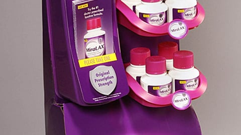 Miralax Floorstand/Power Wing