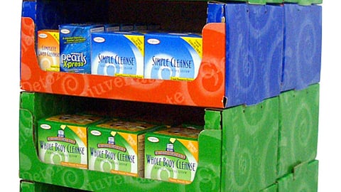 Enzymatic Whole Body Cleanse Floorstand