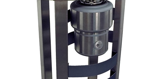 InSinkErator Concrete Showroom Display