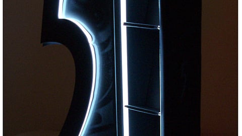 Wrigley's 5 Launch Counter Display