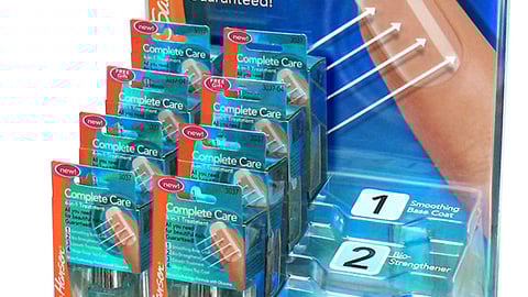 Sally Hansen Nail Care Counter Unit