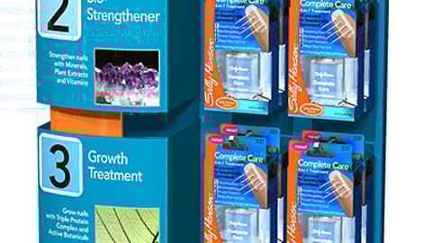 Sally Hansen Complete Care Power Wing