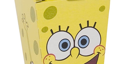 'SpongeBob' BK Chicken Fries Carton