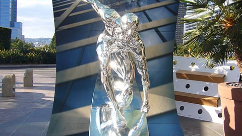 'Fantastic Four: Rise of the Silver Surfer' Standee