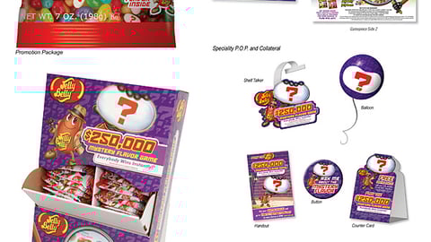 Jelly Belly Mystery Flavor Campaign