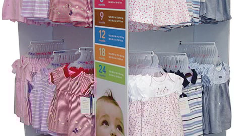 Carter's Sunsuits and Rompers Display
