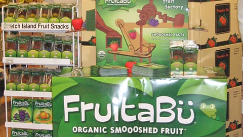 FruitaBu 'Get Smoooshed' In-Store Event