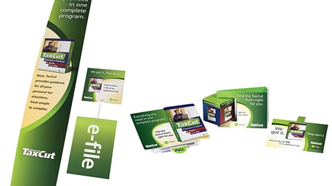 H&R Block TaxCut Signage