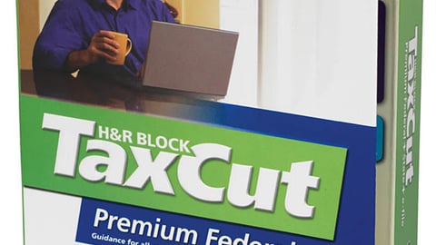 H&R Block TaxCut 2006 Packaging