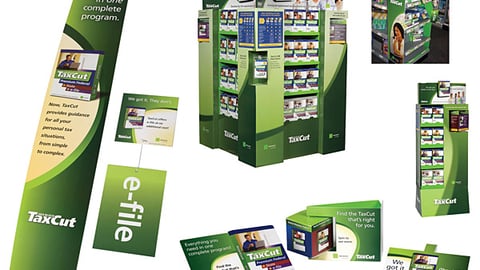 TaxCut Best Buy Marketing Campaign