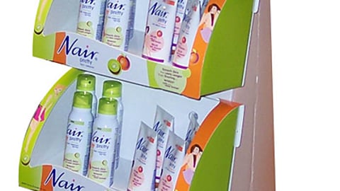 Nair Pretty Floor Display