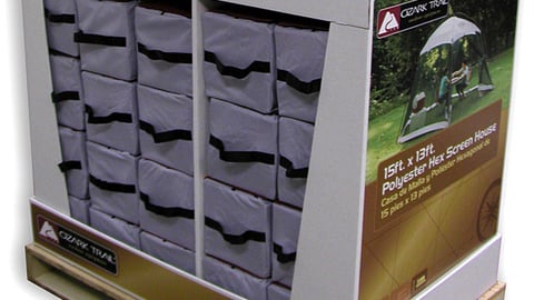 North Pole Ozark Trail Tent Pallet