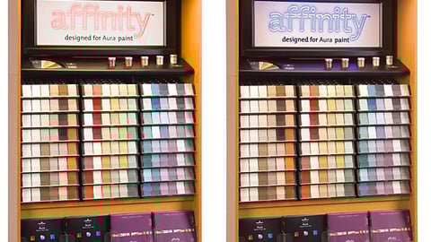 Benjamin Moore Affinity Display
